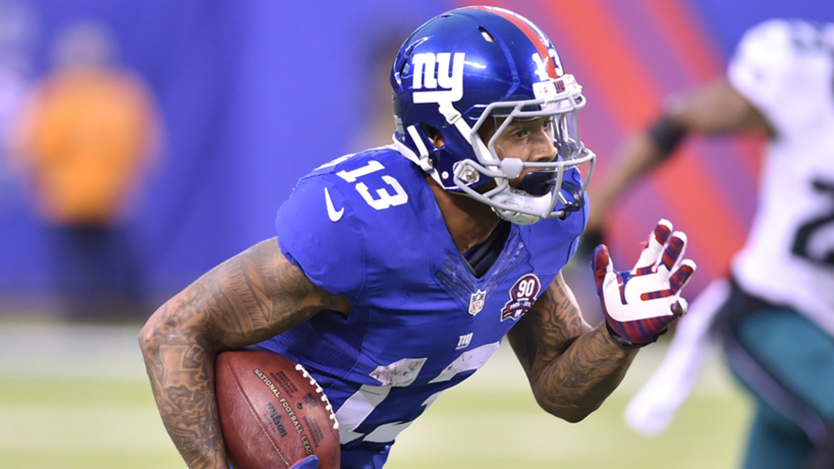 Odell Beckham Jr. Replaces Calvin Johnson in 2015 NFL Pro Bowl