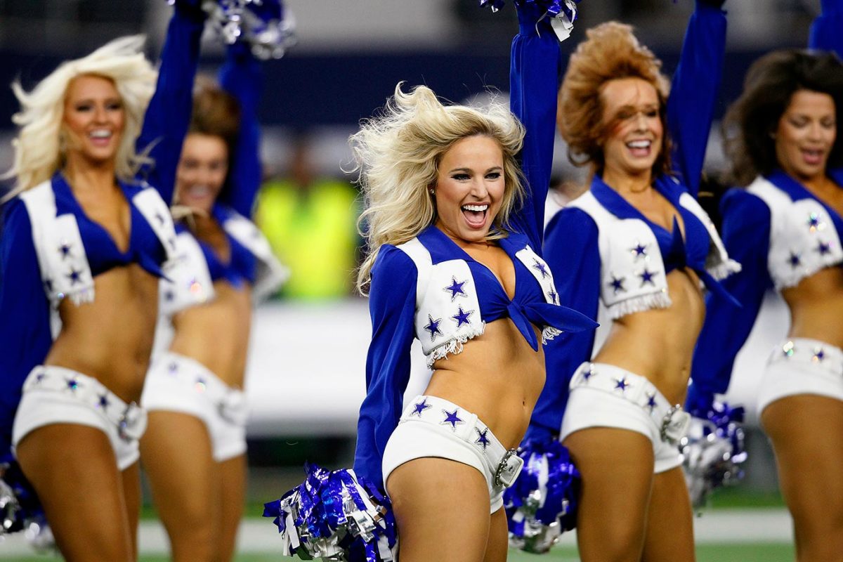 NFL Cheerleaders: Week 1 - Sports Illustrated