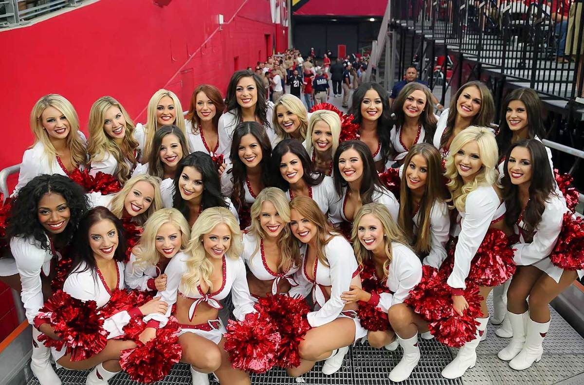 NFL Cheerleaders: Week 1 - Sports Illustrated