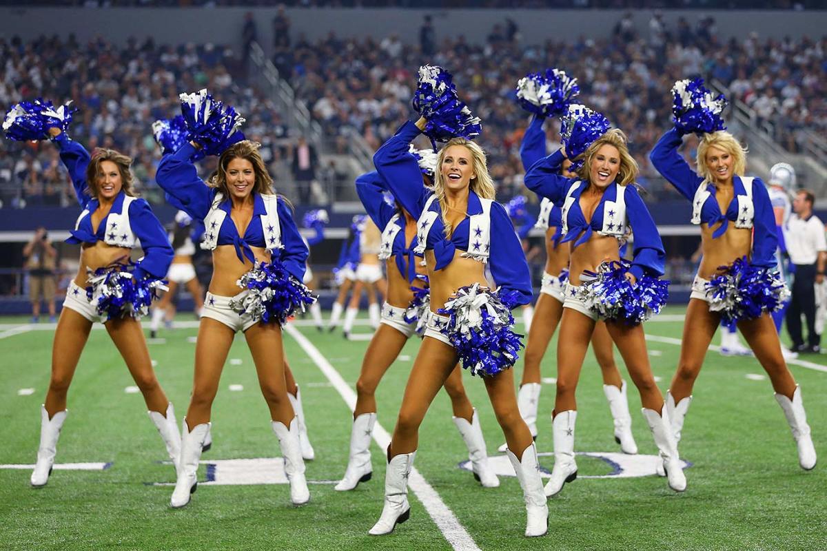 NFL Cheerleaders: Week 1 - Sports Illustrated