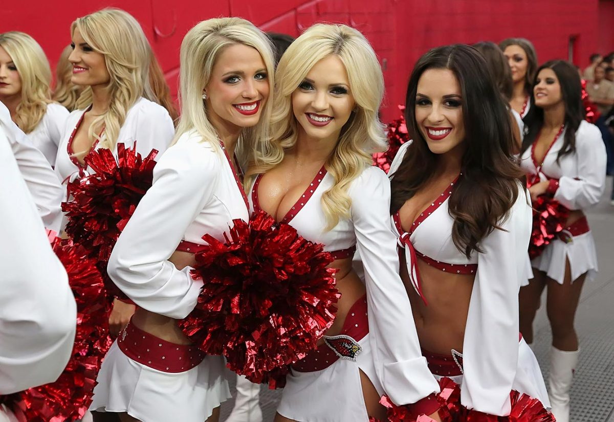 NFL Cheerleaders: Week 1 - Sports Illustrated