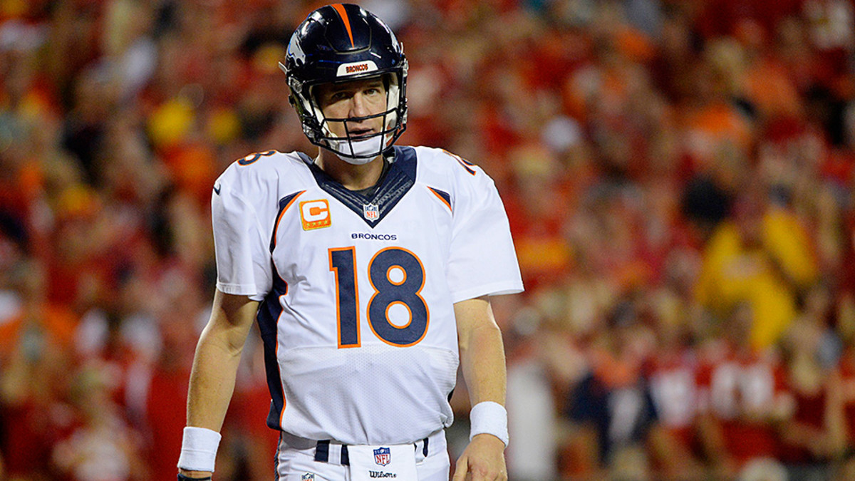 Peyton Manning falls victim to Father Time as Denver Broncos lose to  Indianapolis Colts - Sports Illustrated