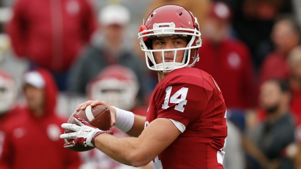 Oklahoma Sooners' Cody Thomas quits baseball to focus on QB battle ...