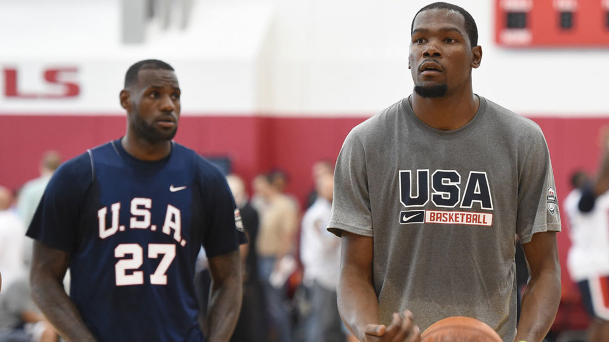 LeBron, Kobe, Durant in the mix for Team USA at 2016 Rio Olympics ...