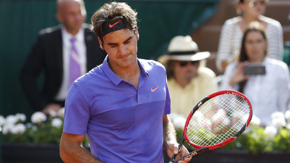 Roger Federer Upset By Stan Wawrinka At French Open - Sports Illustrated