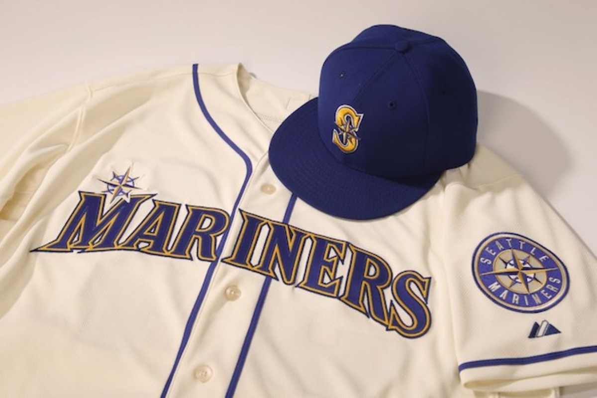 New Mariners Uniform 2015  Sports design, Mariners, Uniform