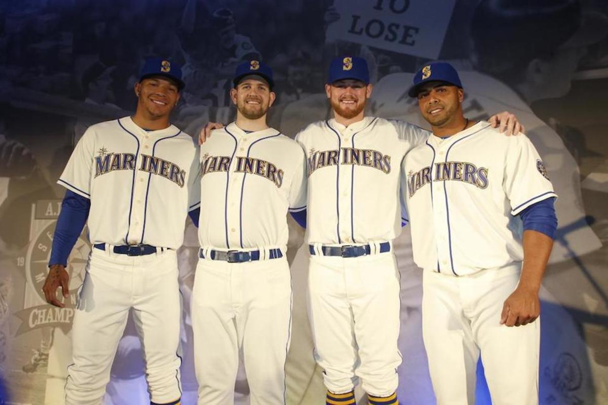 The Seattle Mariners City Connect uniform is here! 🔱 It has some