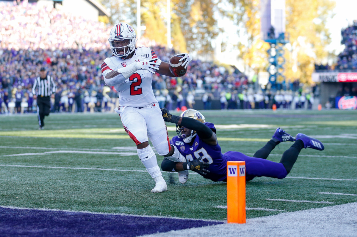 Former Utah RB Bursts For Touchdown Run In NFL Season Debut