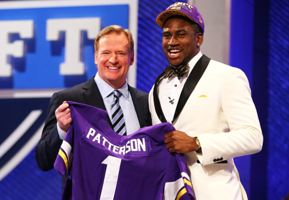 2014 NFL draft order: When the Minnesota Vikings pick in Round 2