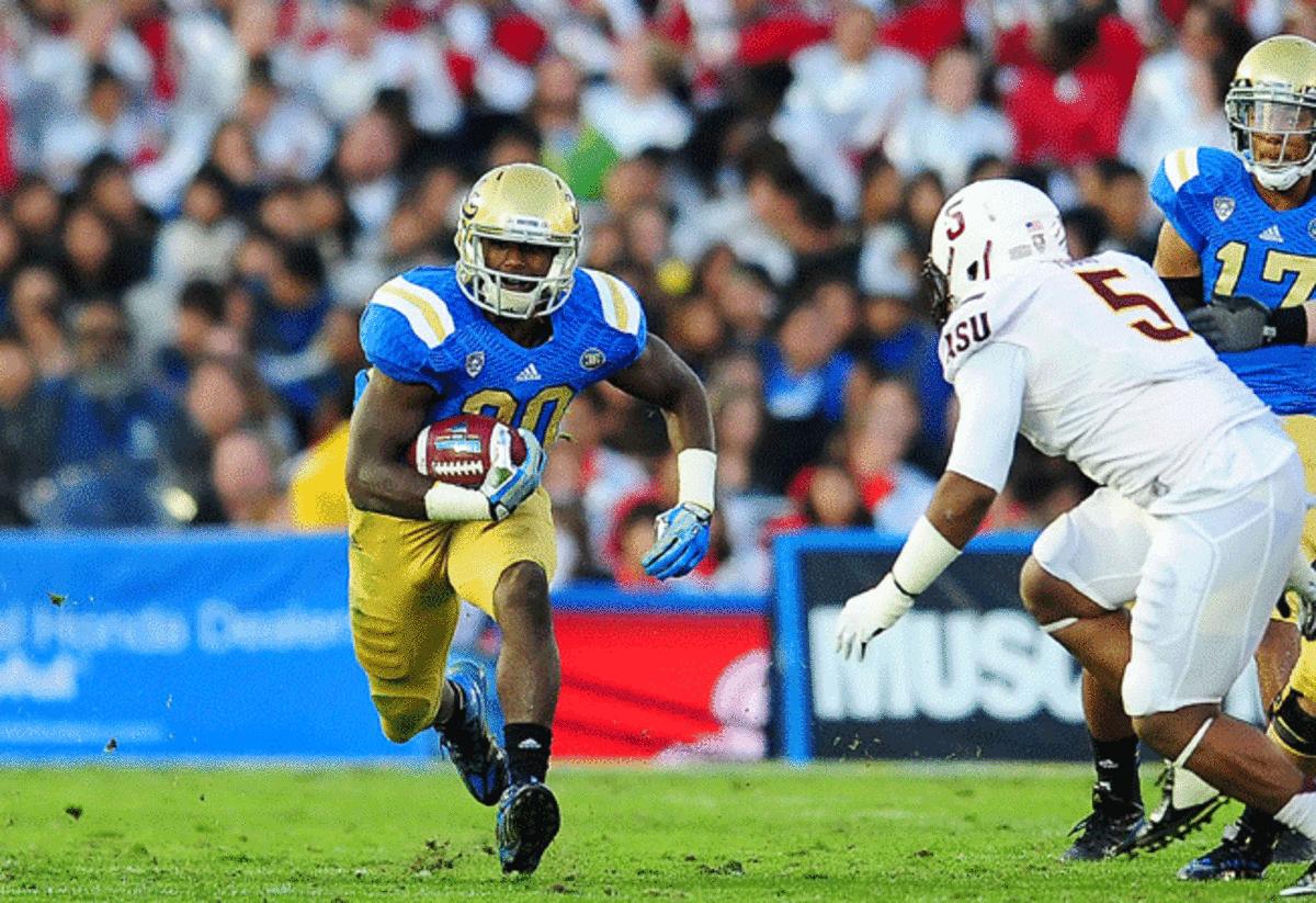 UCLA's Myles Jack played linebacker and running back in 2013 and rushed for seven touchdowns.