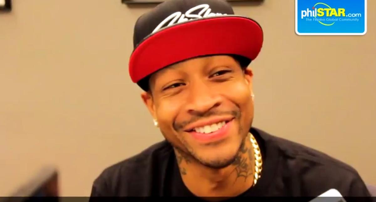 Former NBA All-Star Allen Iverson jokes he couldn't coach because his ...