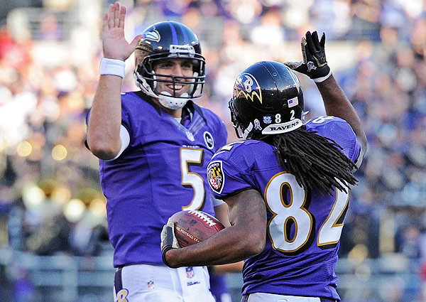 Torrey Smith & Joe Flacco  Baltimore orioles, Joe flacco, Baltimore  orioles baseball