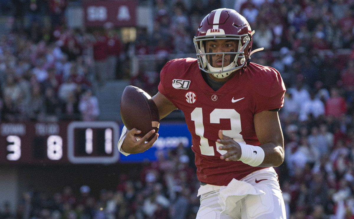 Henry Ruggs III-interception return-Alabama's fastest player - Sports  Illustrated Alabama Crimson Tide News, Analysis and More