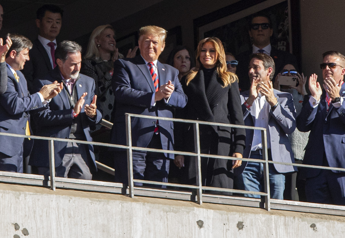 LSU-Clemson prop bets include Donald Trump, Joe Burrow, Trevor