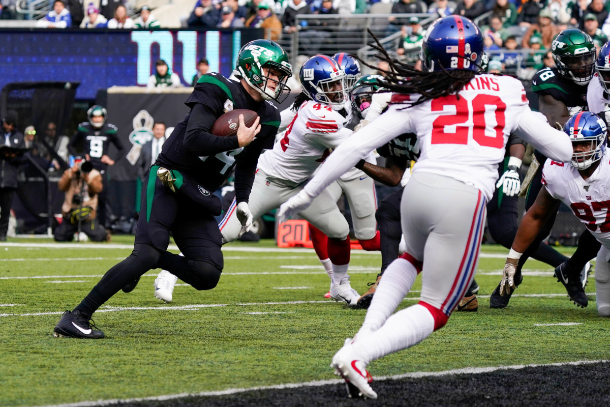 The Jets are now 2-7 as Sam Darnold shone in an impressive comeback ...