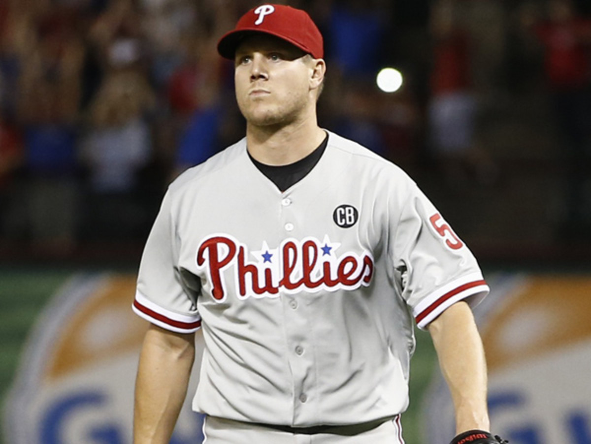 Jonathan Papelbon's first save attempt of 2014 went up in flames Wednesday. (Jim Cowsert/AP)