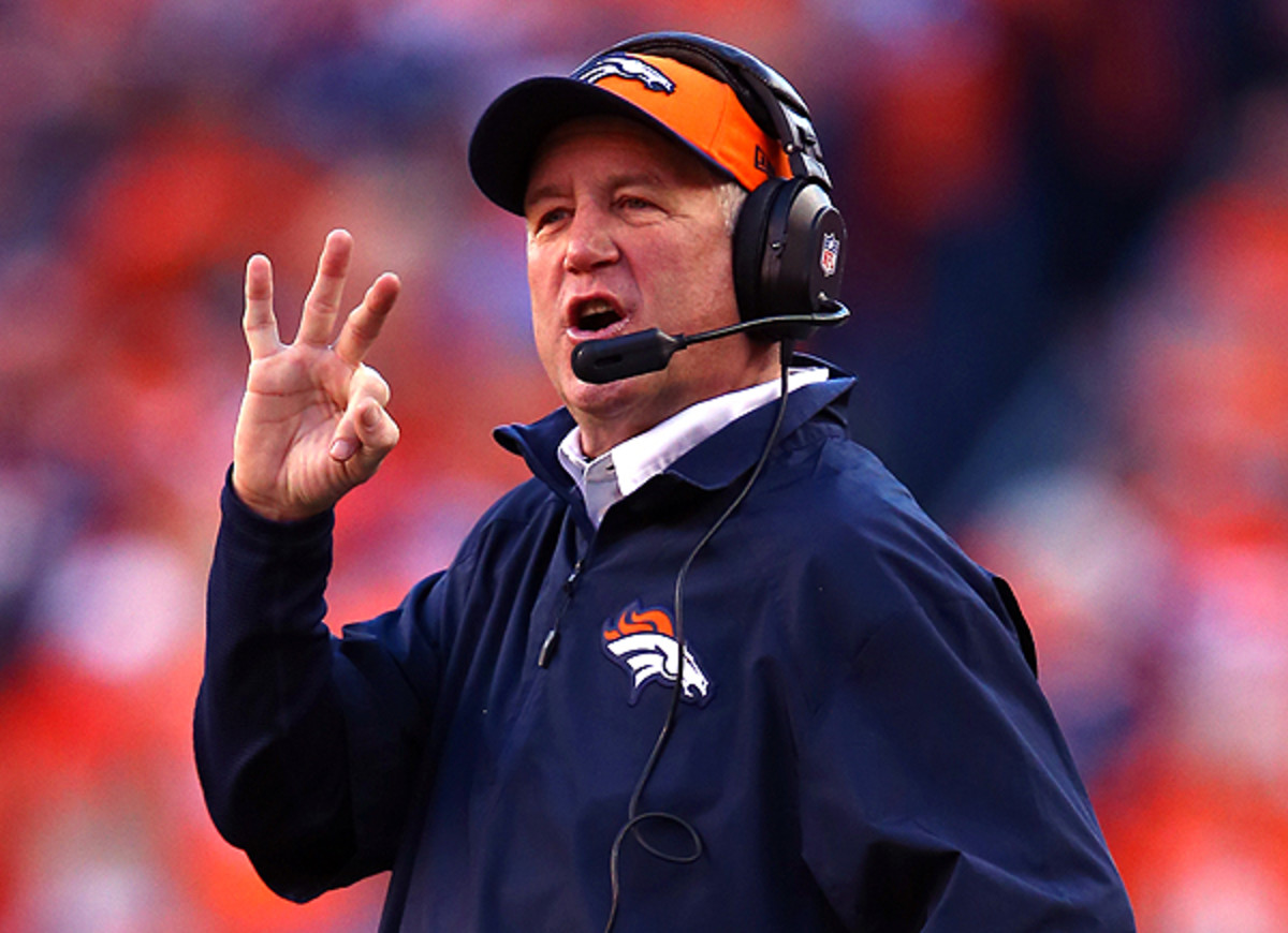 John Fox is A-OK now, but it wasn't always that way this season .(Doug Pensinger/Getty Images)