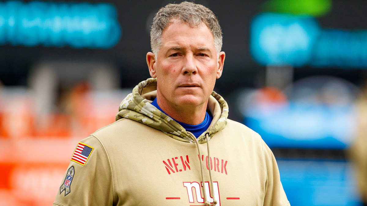 With NFC East in turmoil, Giants' Pat Shurmur is fired - Los Angeles Times