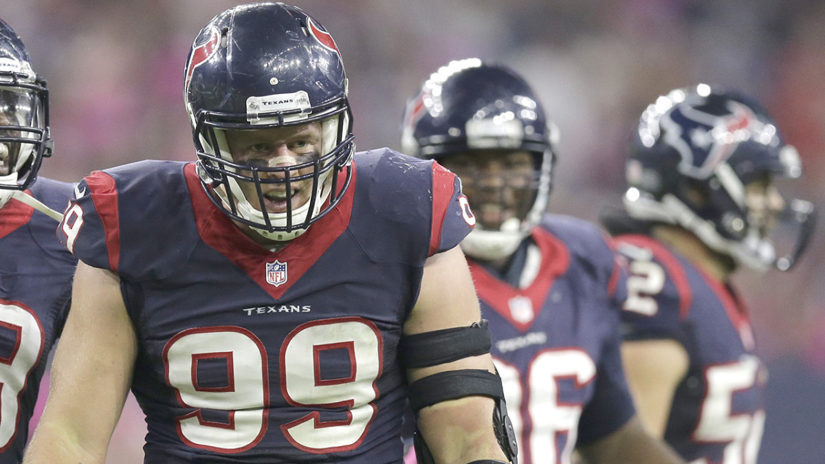 J.J. Watt is apparently clueless on how to play offense - Sports ...