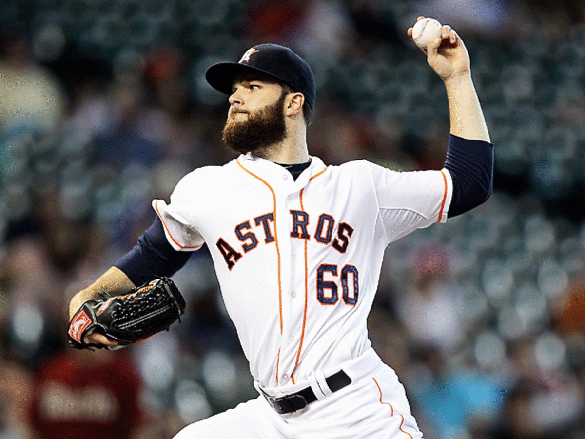 Dallas Keuchel may be the most underrated pitcher in baseball this season. (Bob Levey/Getty Images)