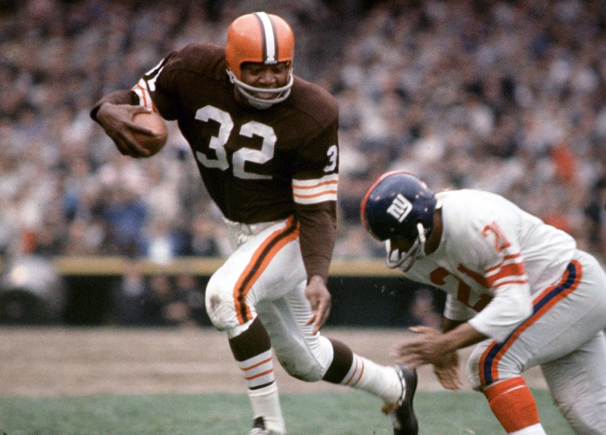 Jim Brown files lawsuit over 1964 championship ring - Sports