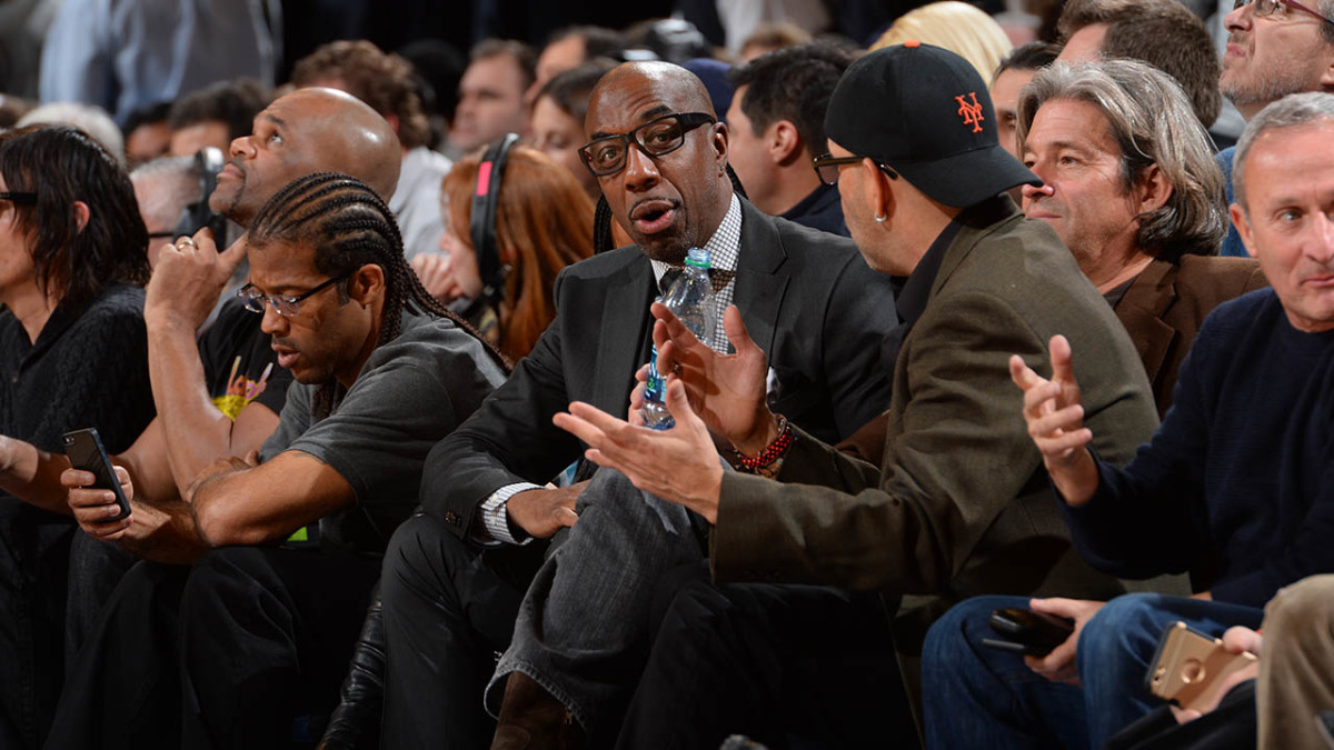 Comedian J.B. Smoove has the best take on the Knicks dysfunction ...