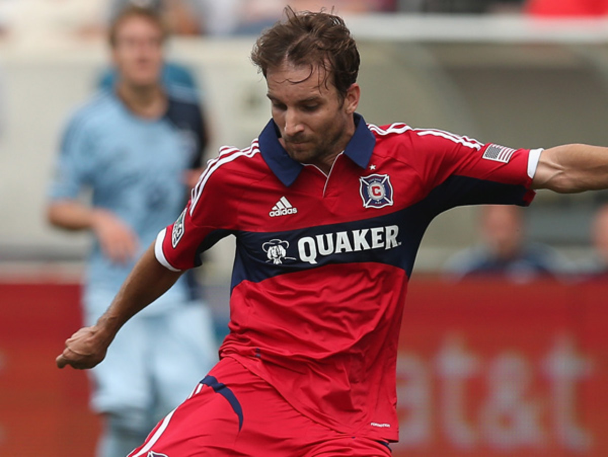 Mike Magee picked up an MVP award in the last MLS season, but has never played for the U.S. national team. (Jonathan Daniel/Getty Images)