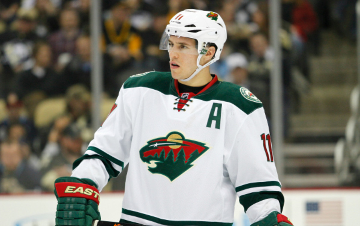 Zach Parise Named Captain Of US Olympic Team - Sports Talk Florida - N