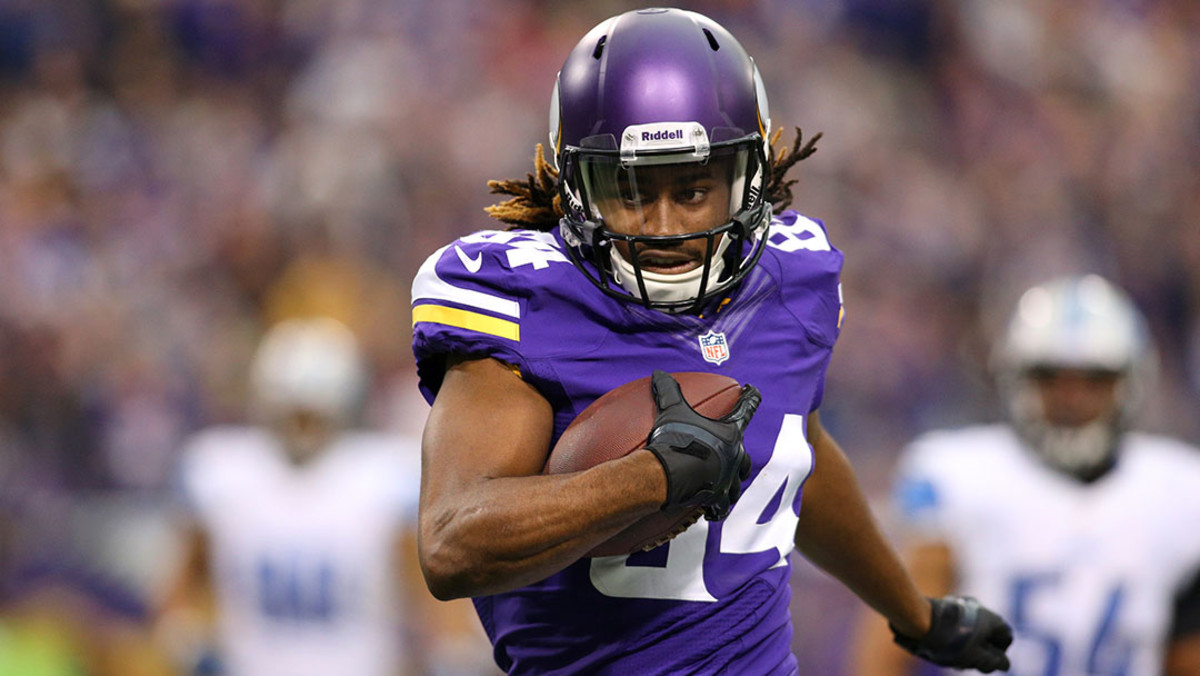 Vikings release wide receiver Jerome Simpson - Sports Illustrated