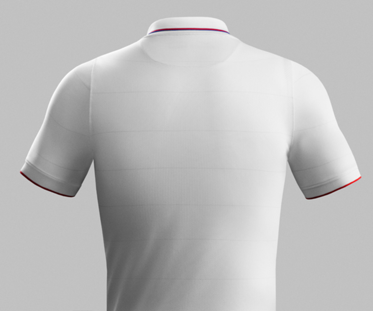 U.S. reveals 2014 World Cup jersey, and it looks like a polo shirt