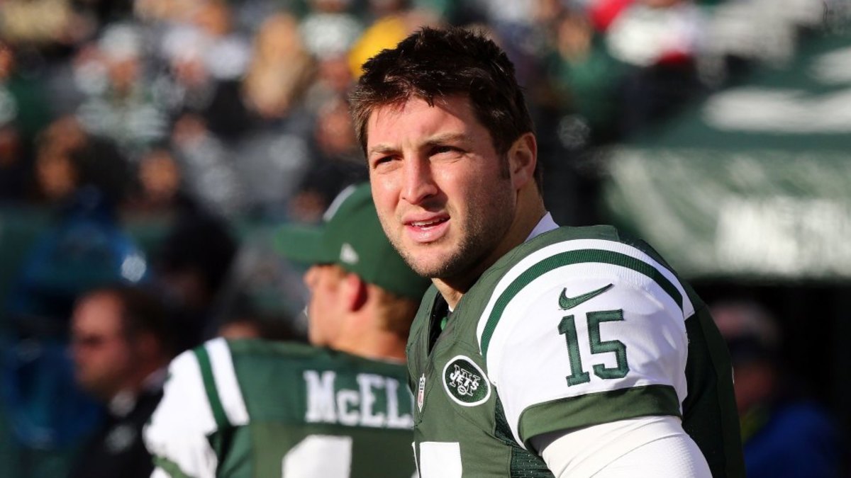 Tim Tebow jerseys: Why are New York Jets fans still wearing them? - Sports  Illustrated