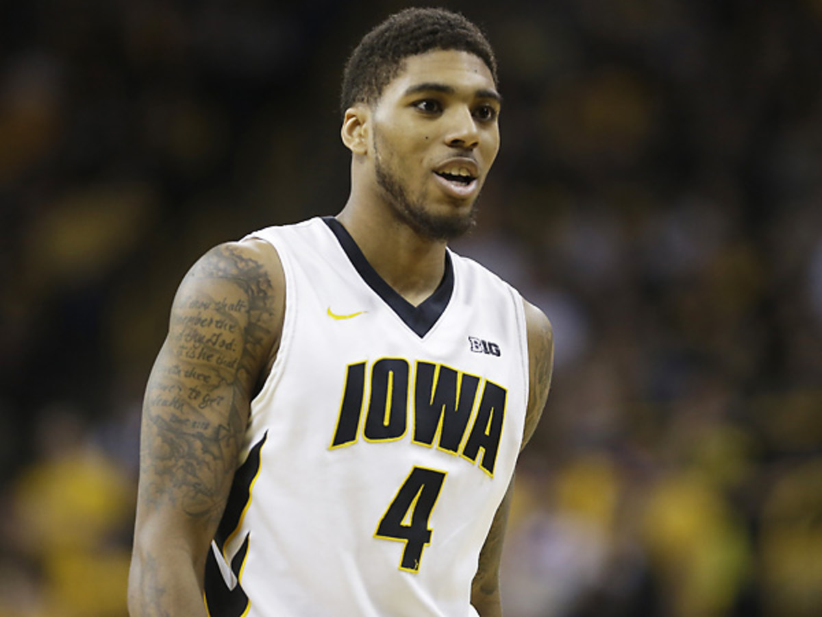 Roy Devyn Marble scored 26 points and paced Iowa's dominant win over Michigan. (Charlie Neibergall/AP)