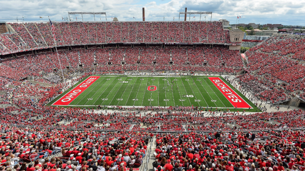 Ohio State on pace to overtake Michigan, lead college football in