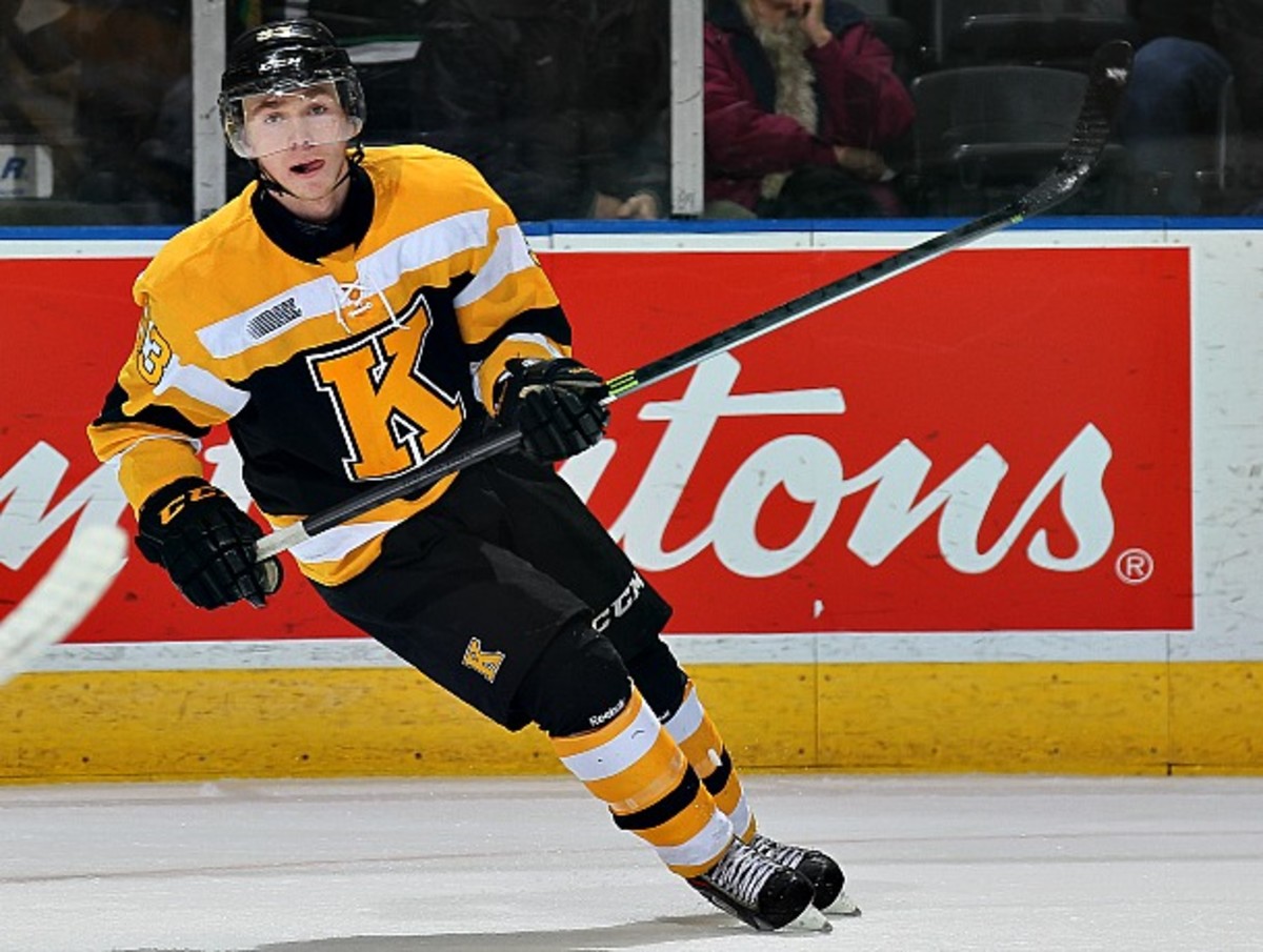 Sam Bennett is now projected as the top NHL draft pick for 2014.