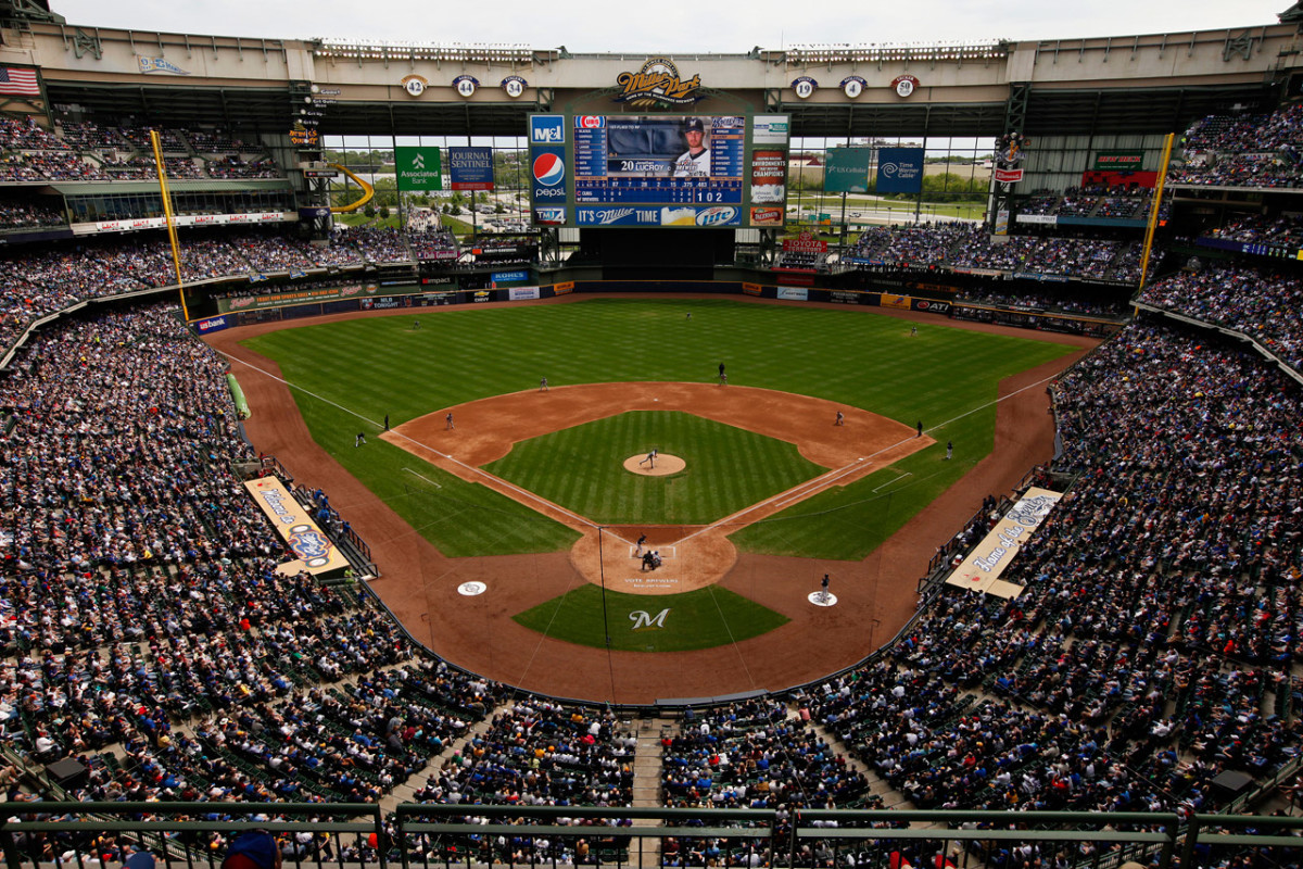 County Stadium - History, Photos and more of the Milwaukee Brewers former  ballpark