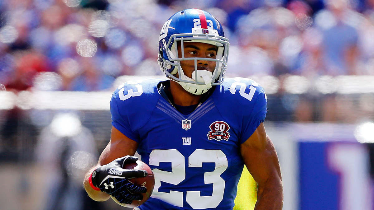 Rashad Jennings hopes to return for New York Giants' next game - Sports ...