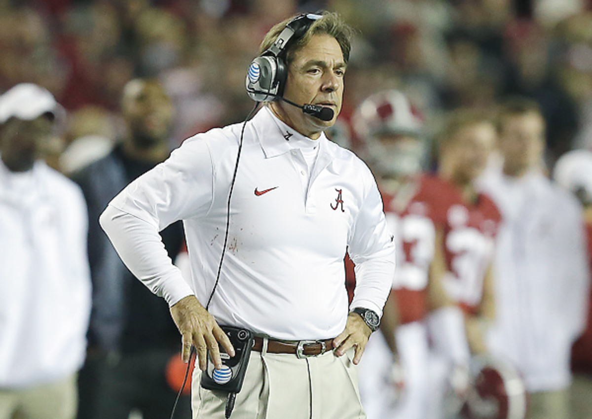 Alabama Coach Nick Saban: 'I've Always Been An Advocate Of Players ...