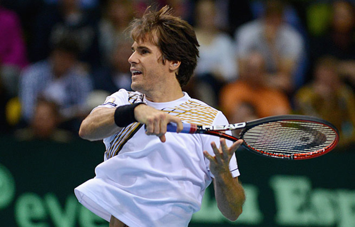 Tommy Haas became the latest in a long line of No. 1 seeds to fall at the Delray Beach Open.