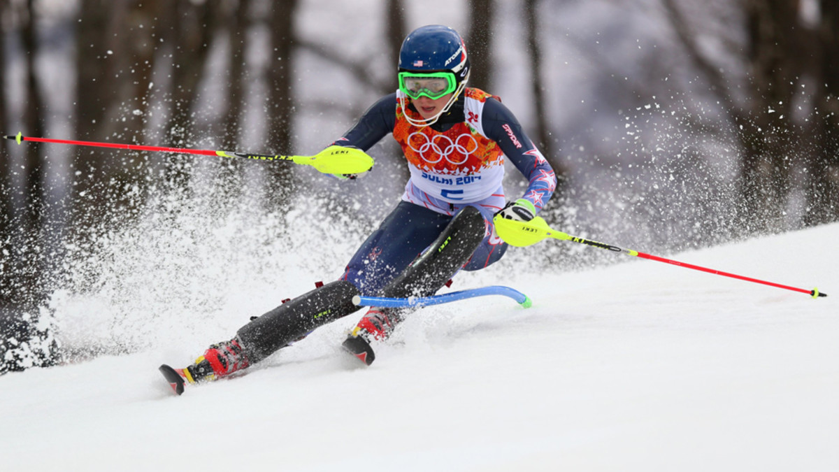 Mikaela Shiffrin wins Olympic gold in women's slalom - Sports Illustrated