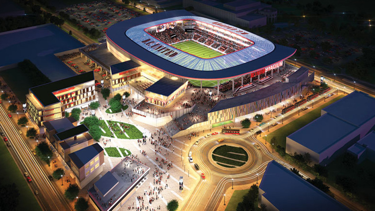 Jason Levien, D.C. United prepare for next phase after landing stadium ...