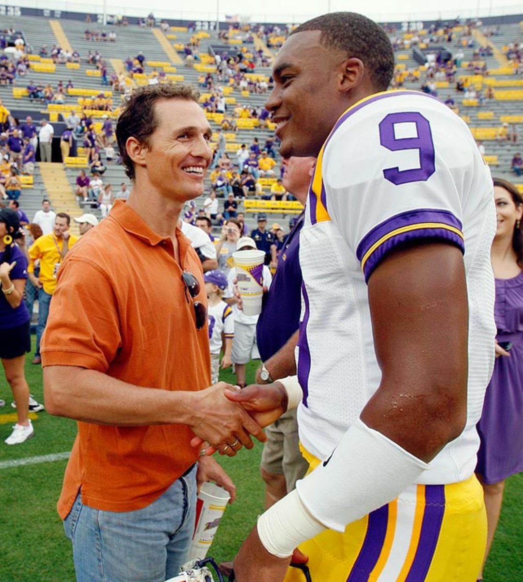 Tribune-Review Sports on X: Via @Hornerfoto1: Matthew McConaughey poses  with @Steelers fans before tonight's game at FedExField >>   / X