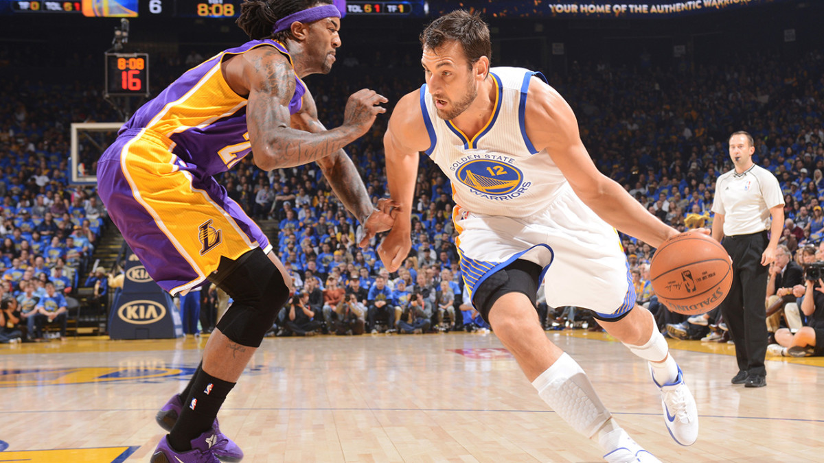 Golden State Warriors' Andrew Bogut Out Indefinitely With Knee Injury ...