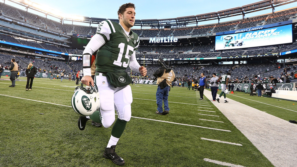 Report: Tim Tebow likely one-and-done with Jets - Sports Illustrated