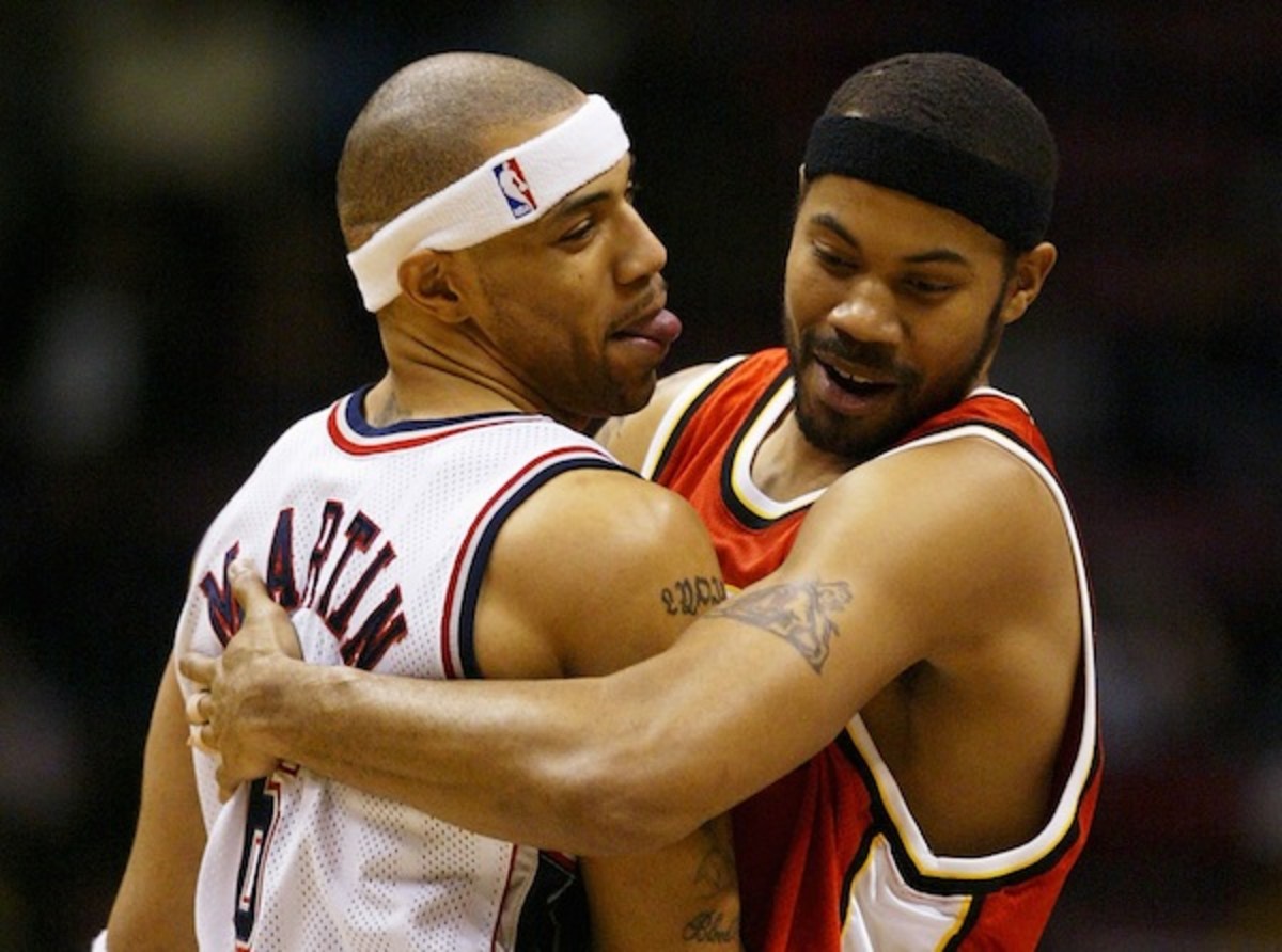 He was not even in my top three - Rasheed Wallace's hilarious