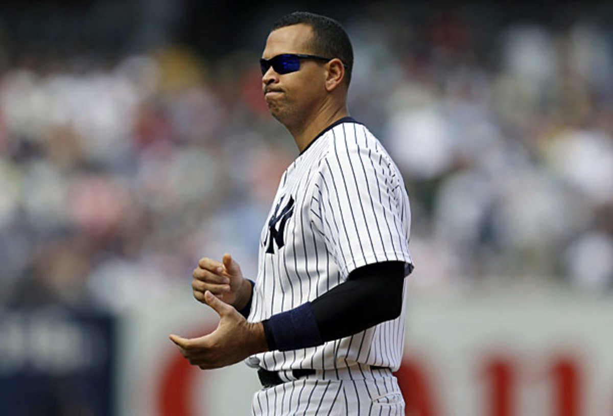 Alex Rodriguez, Yankees