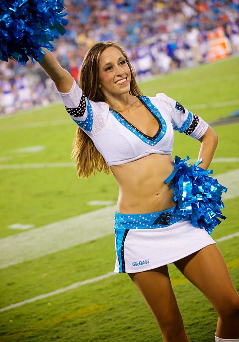 2,177 Carolina Panthers Cheerleader Stock Photos, High-Res