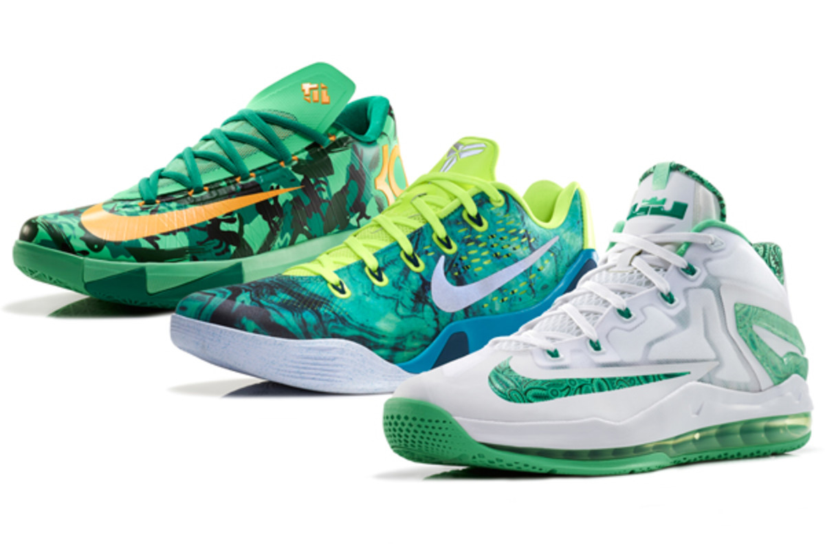 Nike Basketball Easter Collection feat. Kobe Bryant, LeBron James
