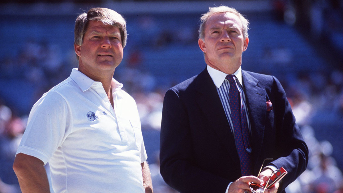 Emmitt Smith: I never saw friction between Jimmy Johnson and Jerry ...