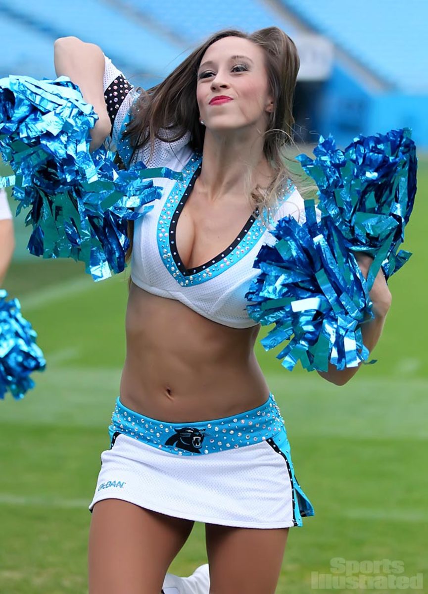 2,176 Carolina Panthers Cheerleader Stock Photos, High-Res Pictures, and  Images - Getty Images