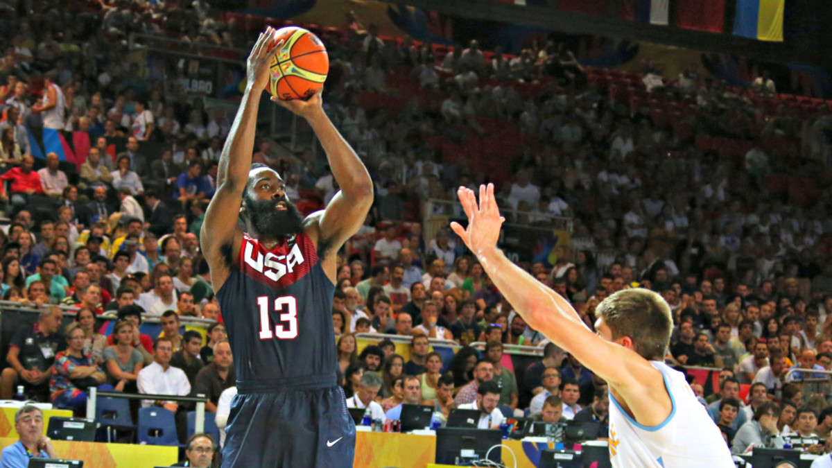 Team USA routs Ukraine to finish group play at FIBA World Cup - Sports ...